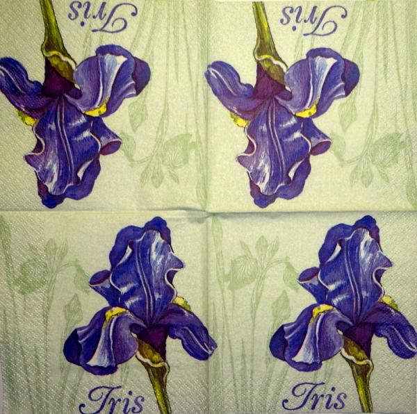 139 Lilien - 3-lagig -  CS